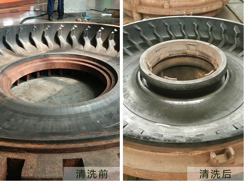 干冰清洗機正在積極采用或具有巨大潛力的行業(yè)領域之模具清洗